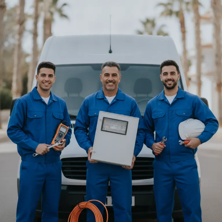 Sostituzione Quadro Elettrico team a Bisceglie